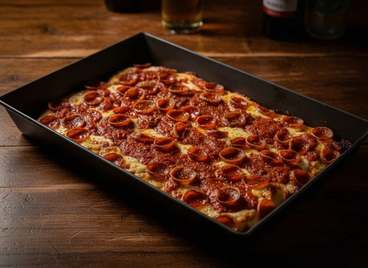 Detroit-Style Pizza: The Underground Style That Took Over America