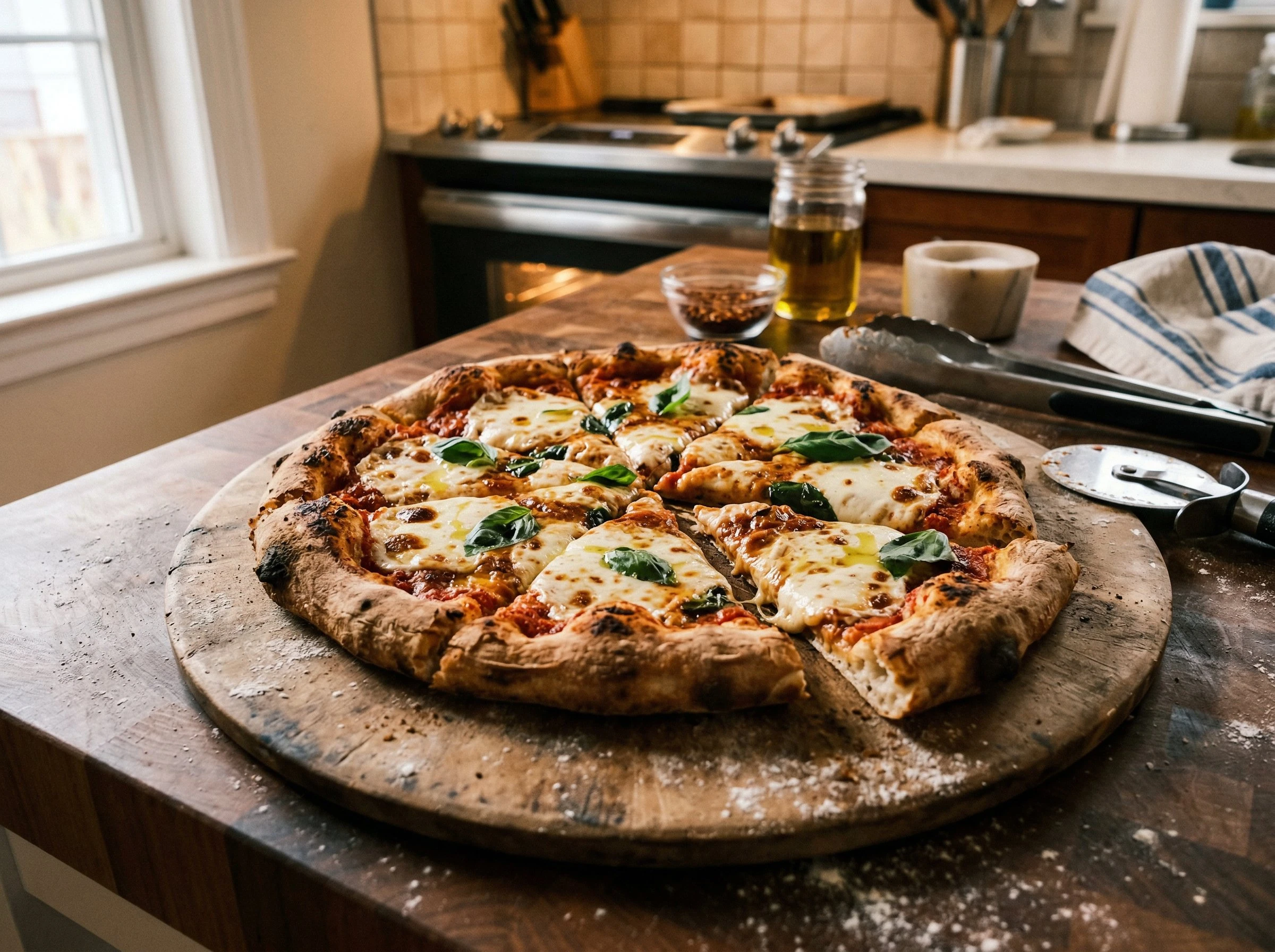 How to Make Your First Homemade Pizza (And Not Ruin It)